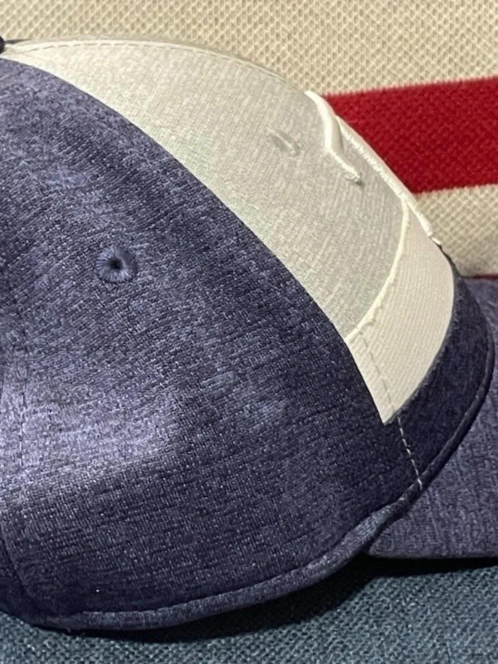 New Era Tampa Bay Rays Navy & Light Gray Two-Tone Adjustable Cap